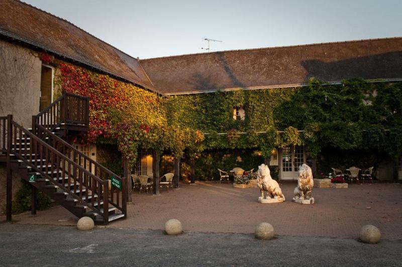 Logis L'Abreuvoir Heric Exterior photo