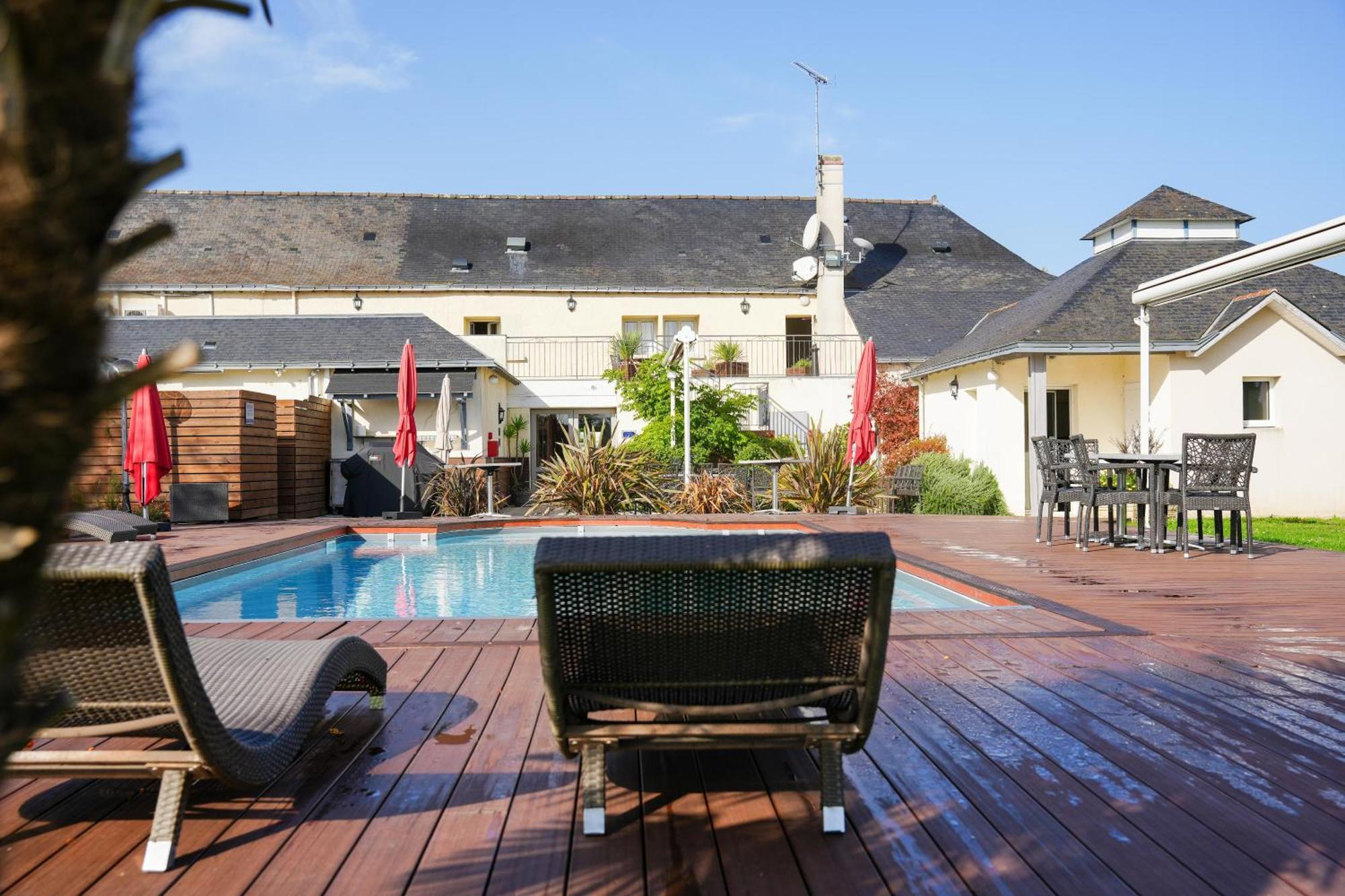 Logis L'Abreuvoir Heric Exterior photo